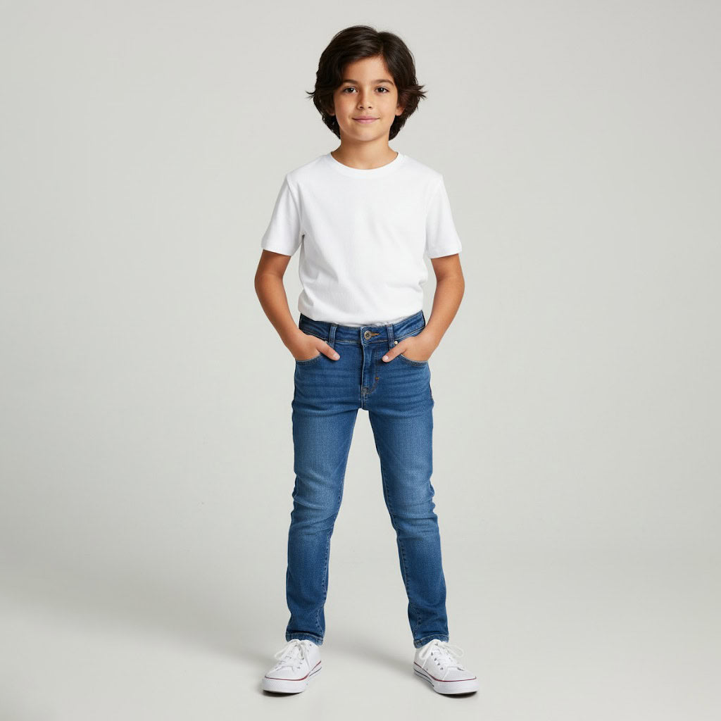 High Rise Skinny Jeans