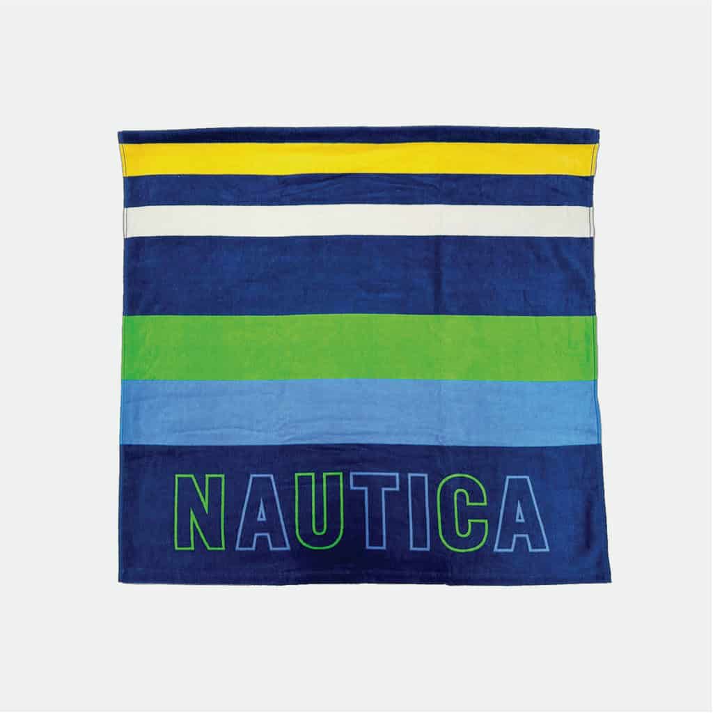 Beach Towel Tropical Green