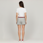 Stripe Waistband Sweatshort