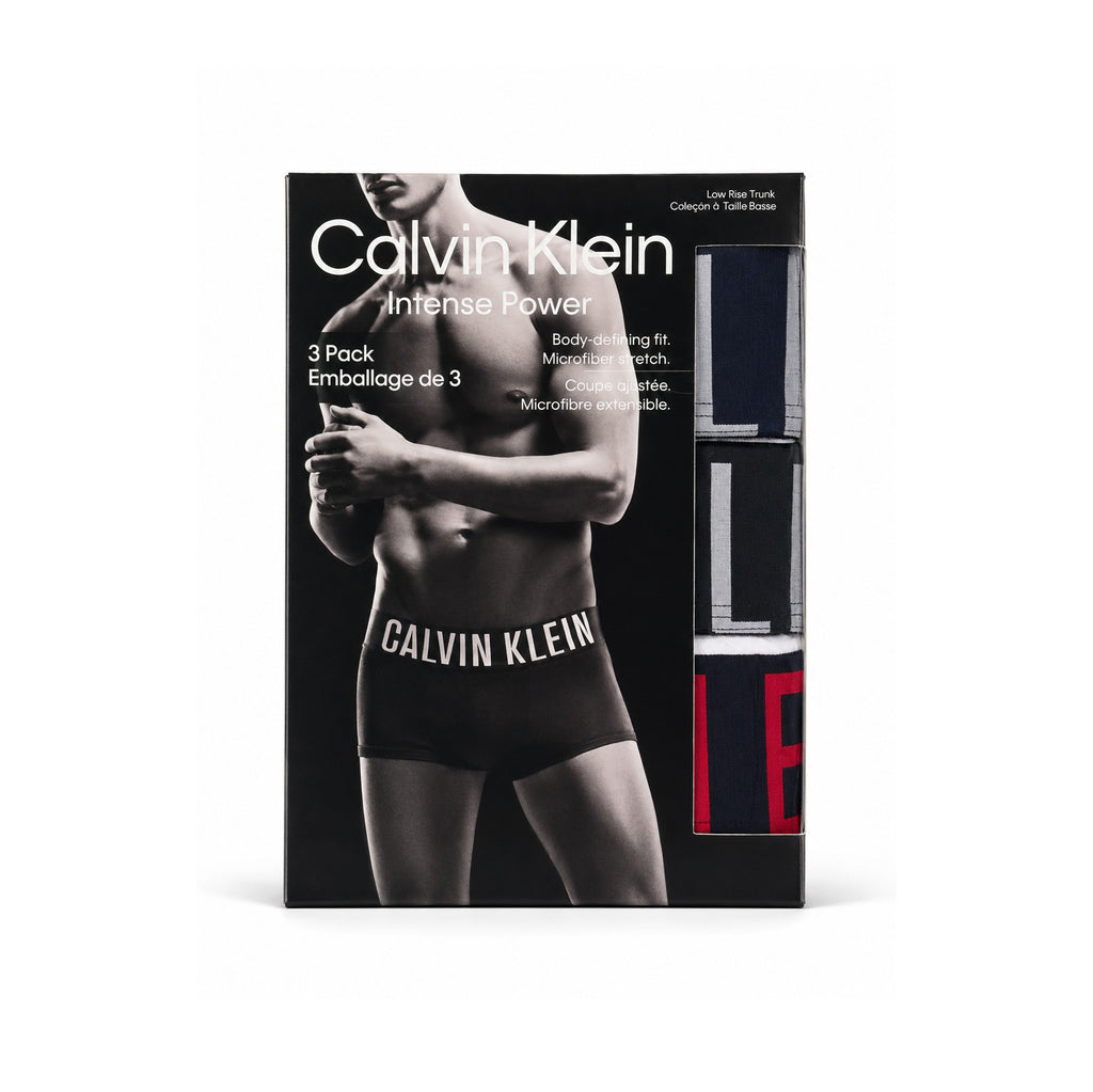 3 Pack intense Power Low Rise Trunks