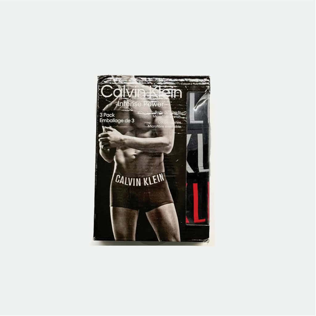 3 Pack intense Power Low Rise Trunks