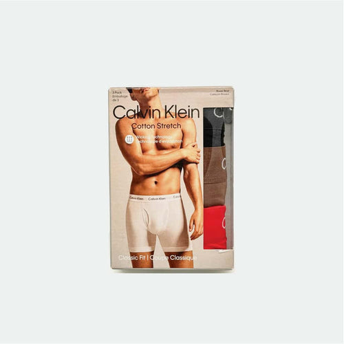3 Pack  Cotton Stretch Boxer Brief