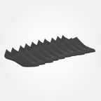 Combed Cotton Liner Socks - 10pairs
