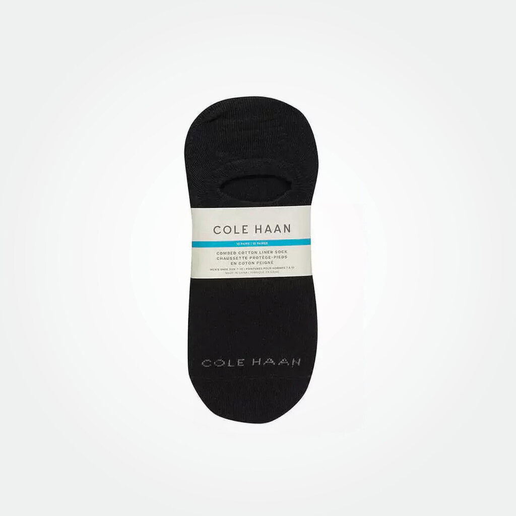 Combed Cotton Liner Socks - 10pairs