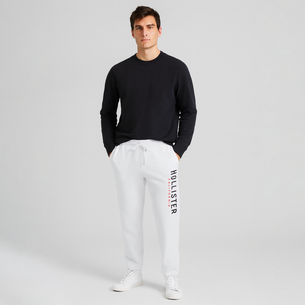 Straight Leg Sweatpants