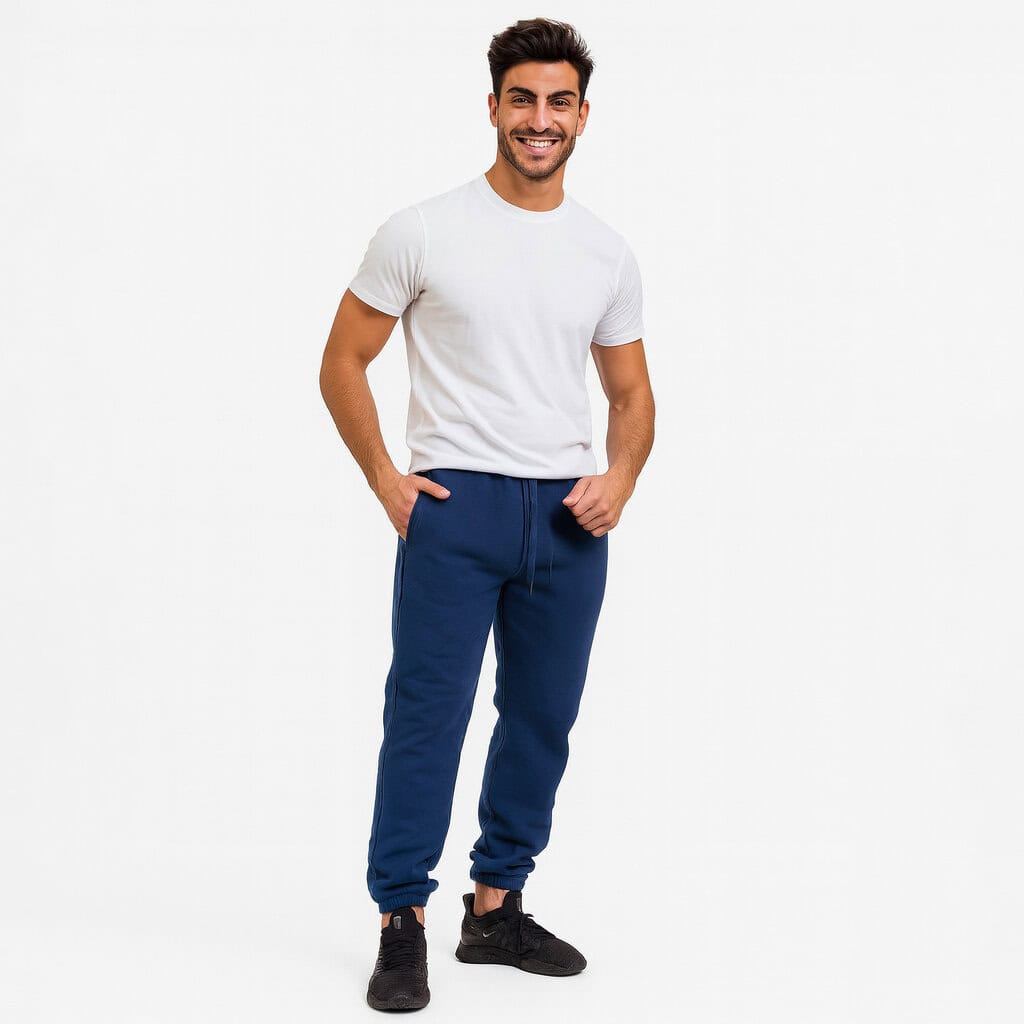 Relaxed Jogger Sweatpants