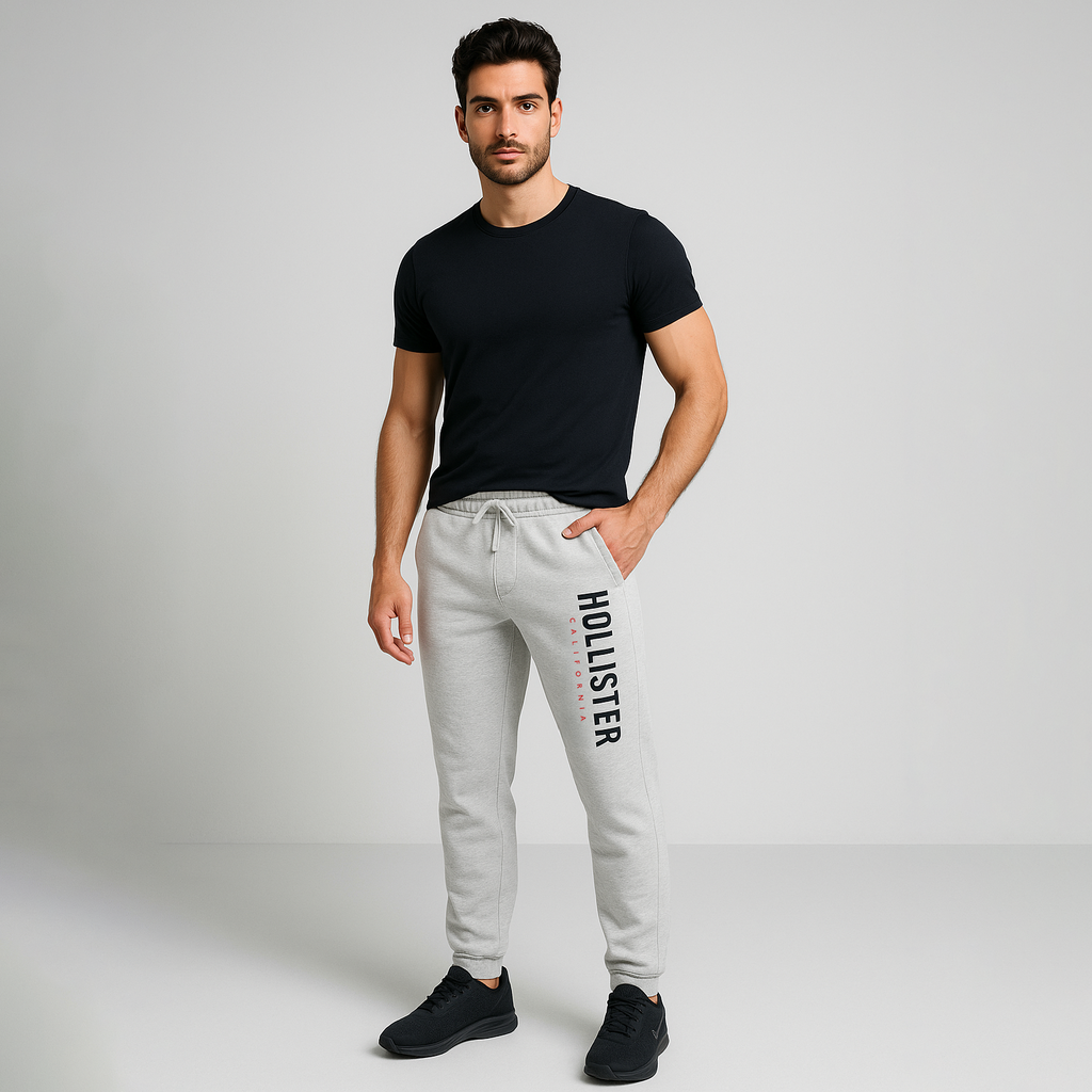 Straight Leg Sweatpants