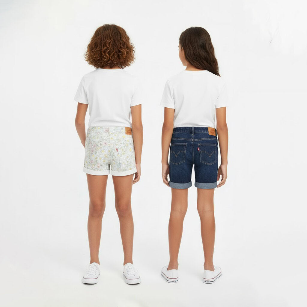 2 Pack Youth Denim and Twill Shorts