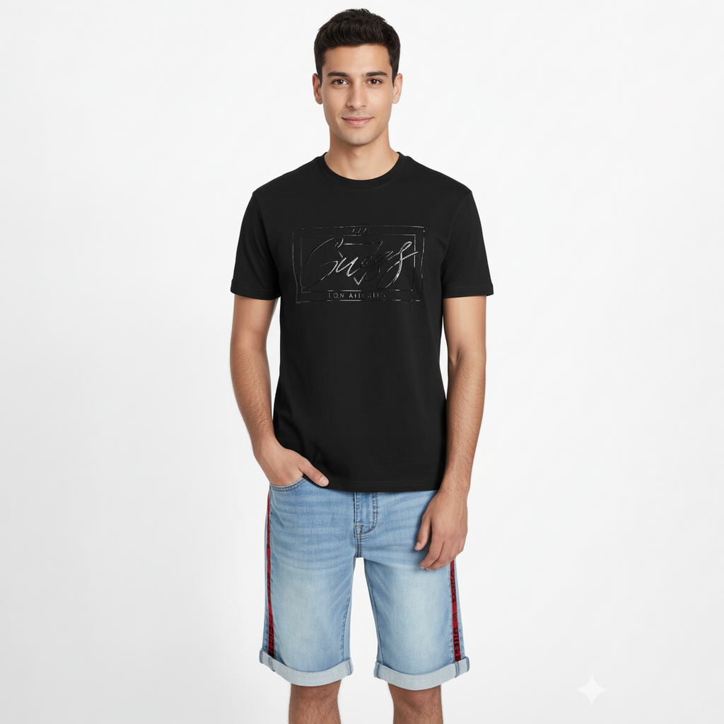 Derosa Logo Crew T-Shirt
