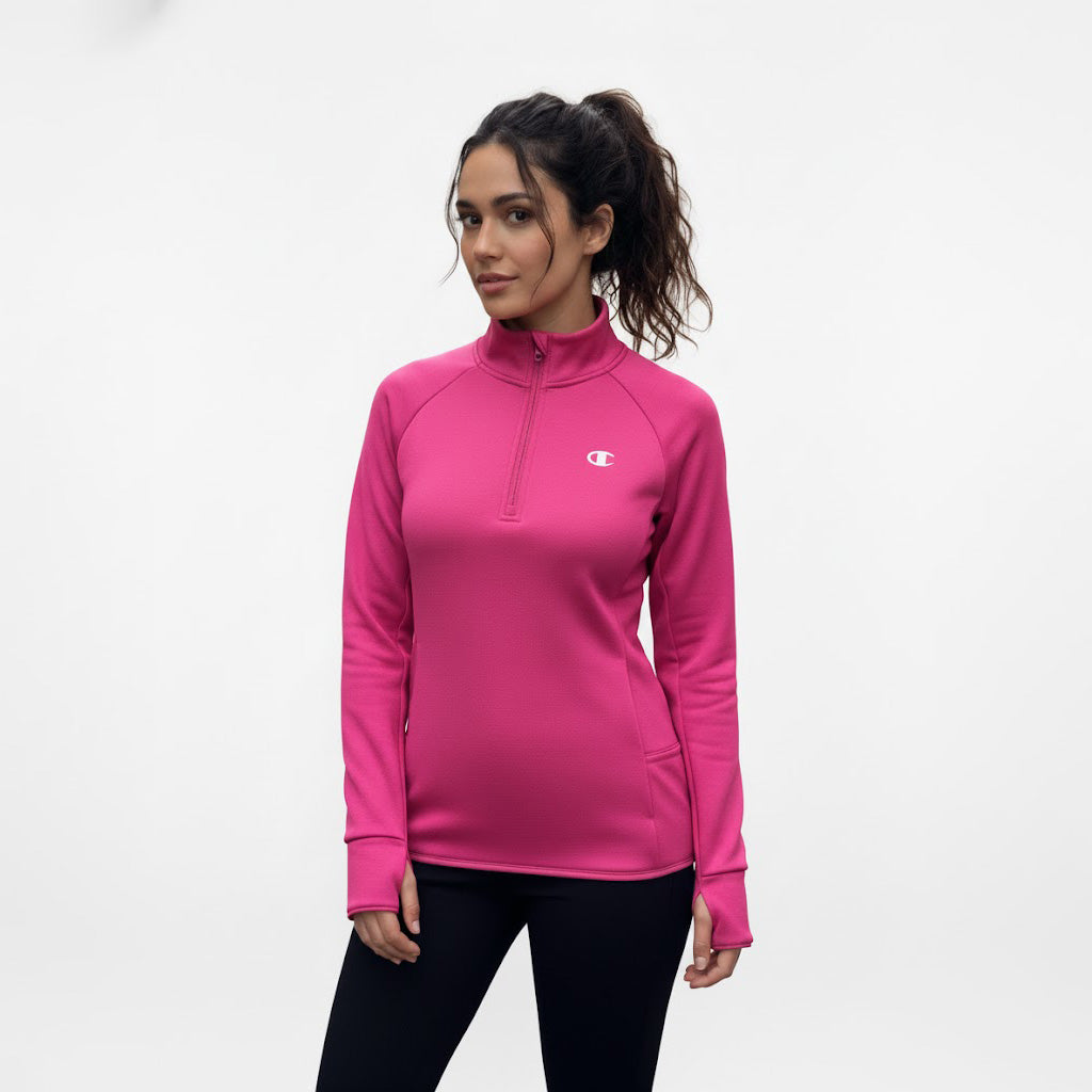 Half Zipped Sport Sweatshirt