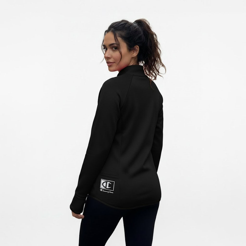 Half Zipped Sport Sweatshirt