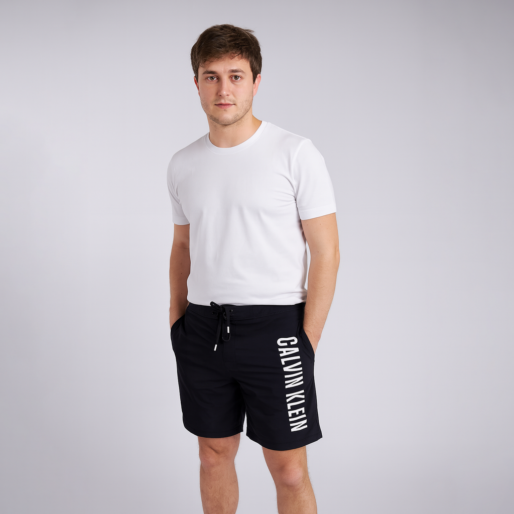 Graphic Swim Shorts