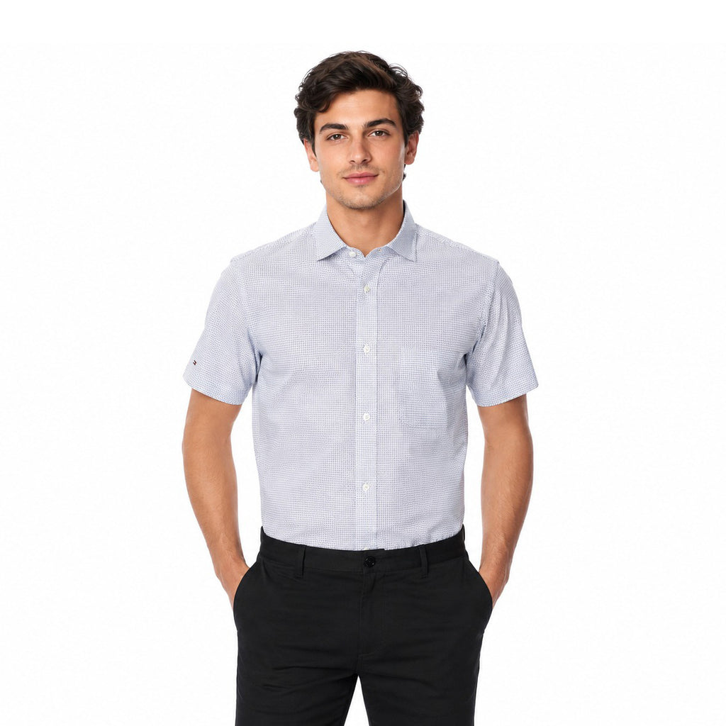 Buttoned Short Sleeve