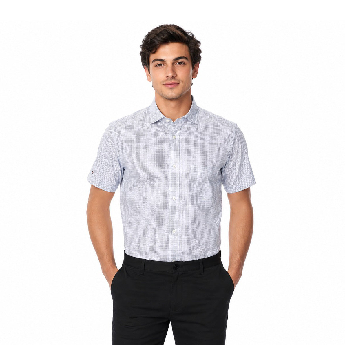 Buttoned Short Sleeve