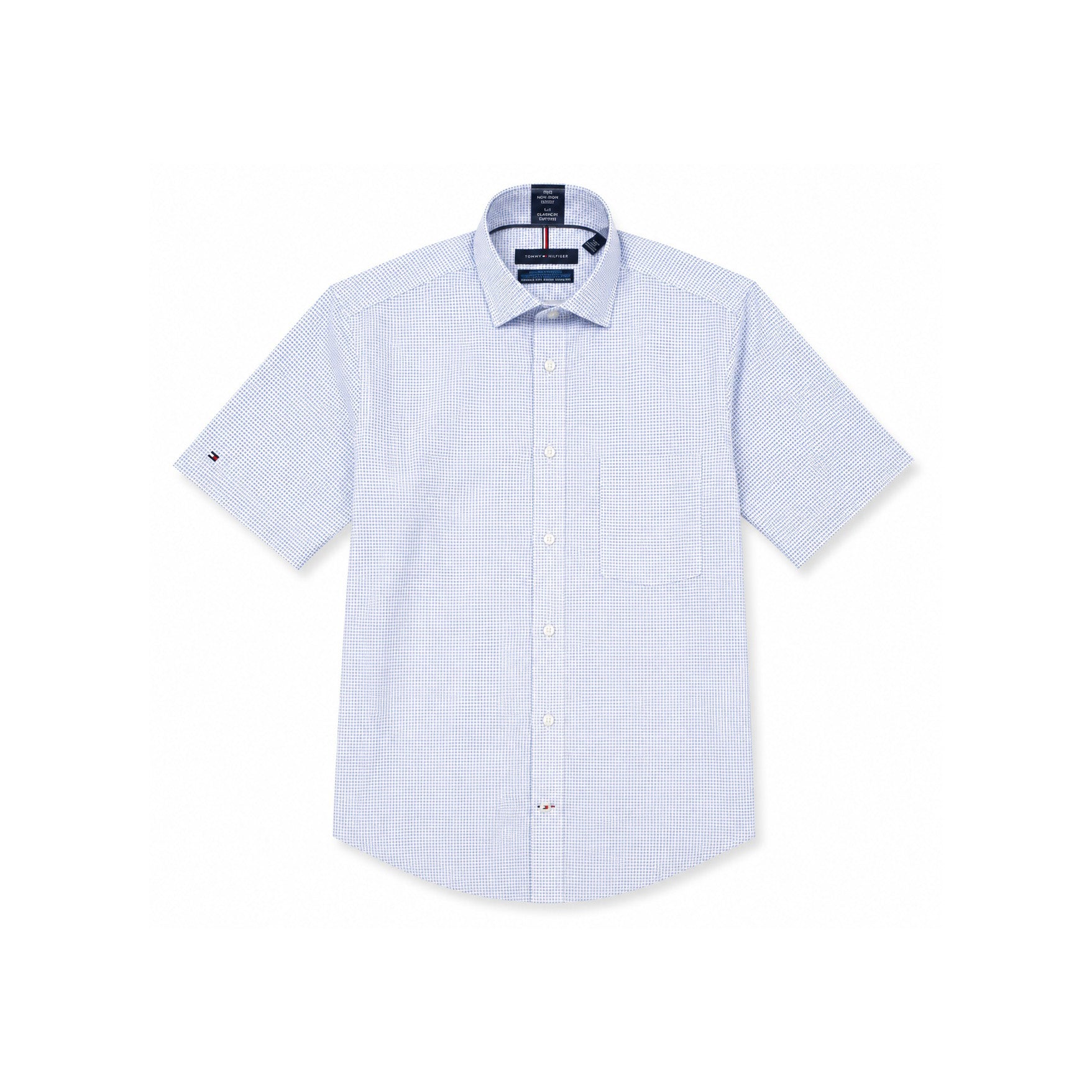 Buttoned Short Sleeve