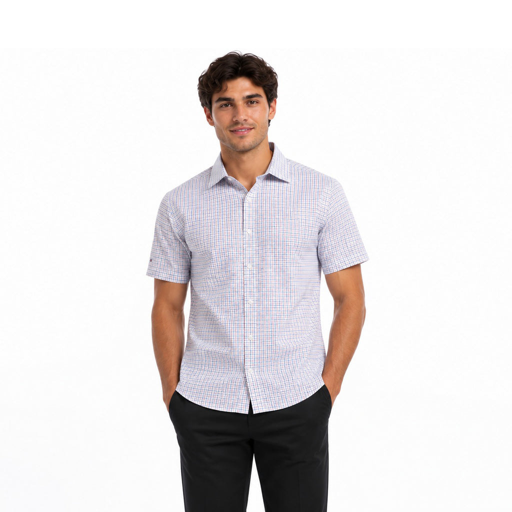 Buttoned Short Sleeve