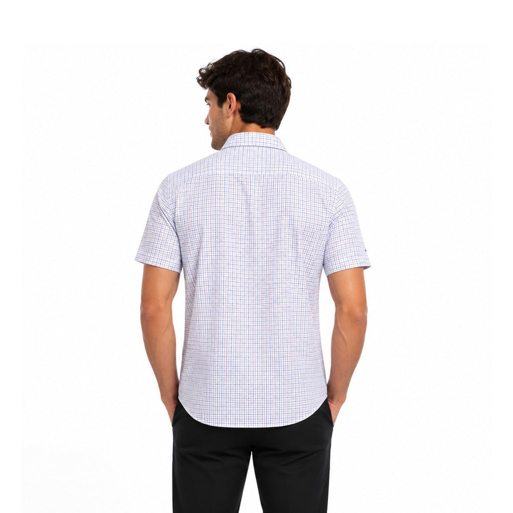 Buttoned Short Sleeve