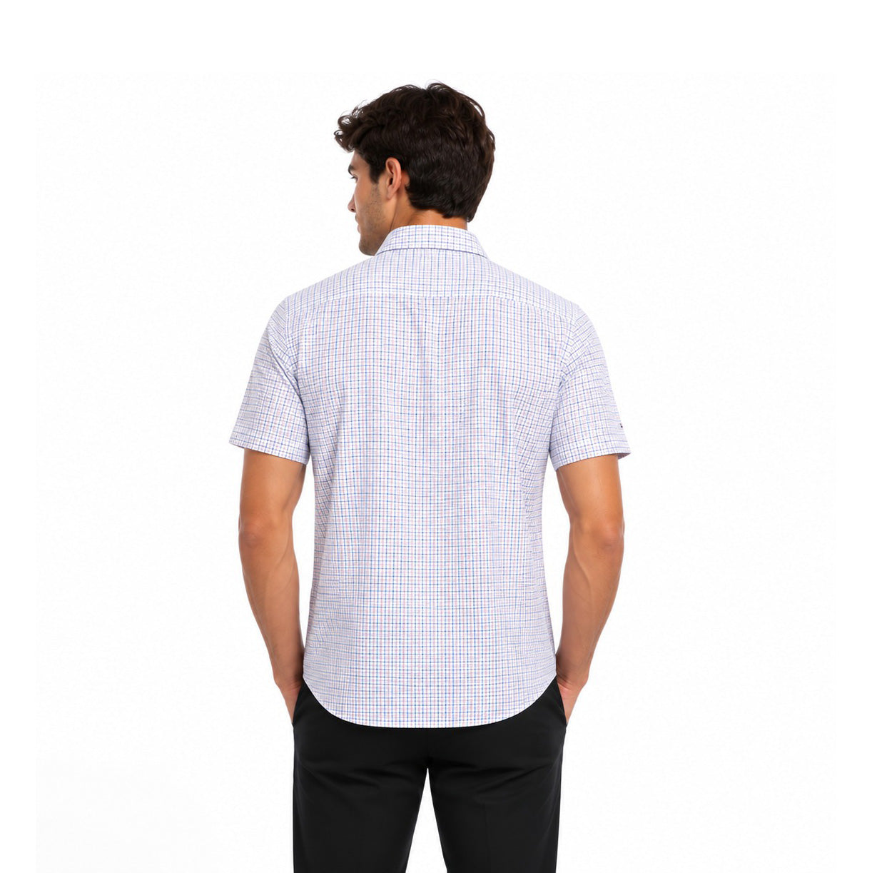 Buttoned Short Sleeve