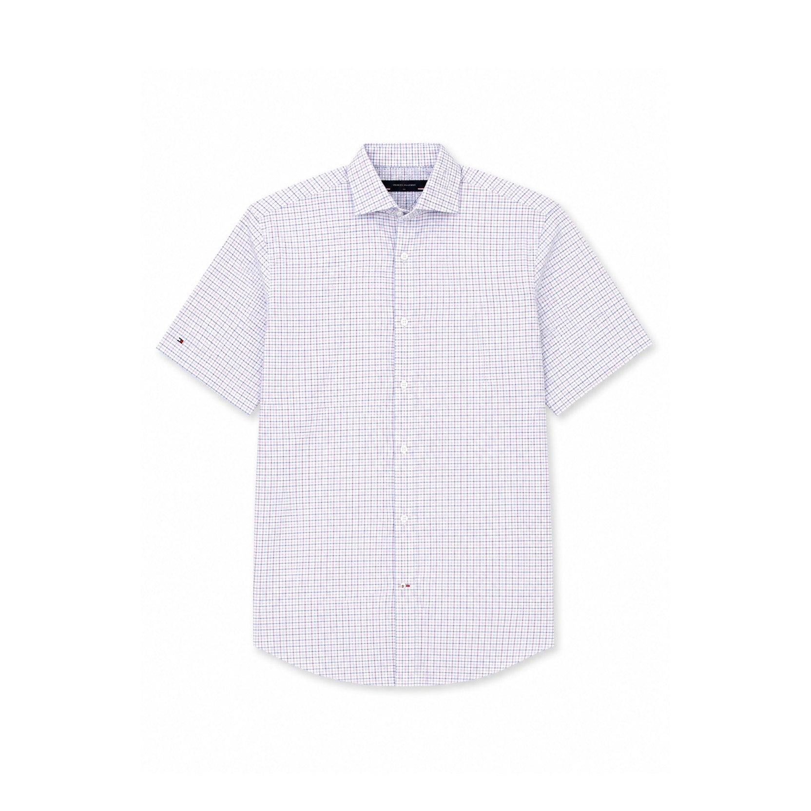 Buttoned Short Sleeve