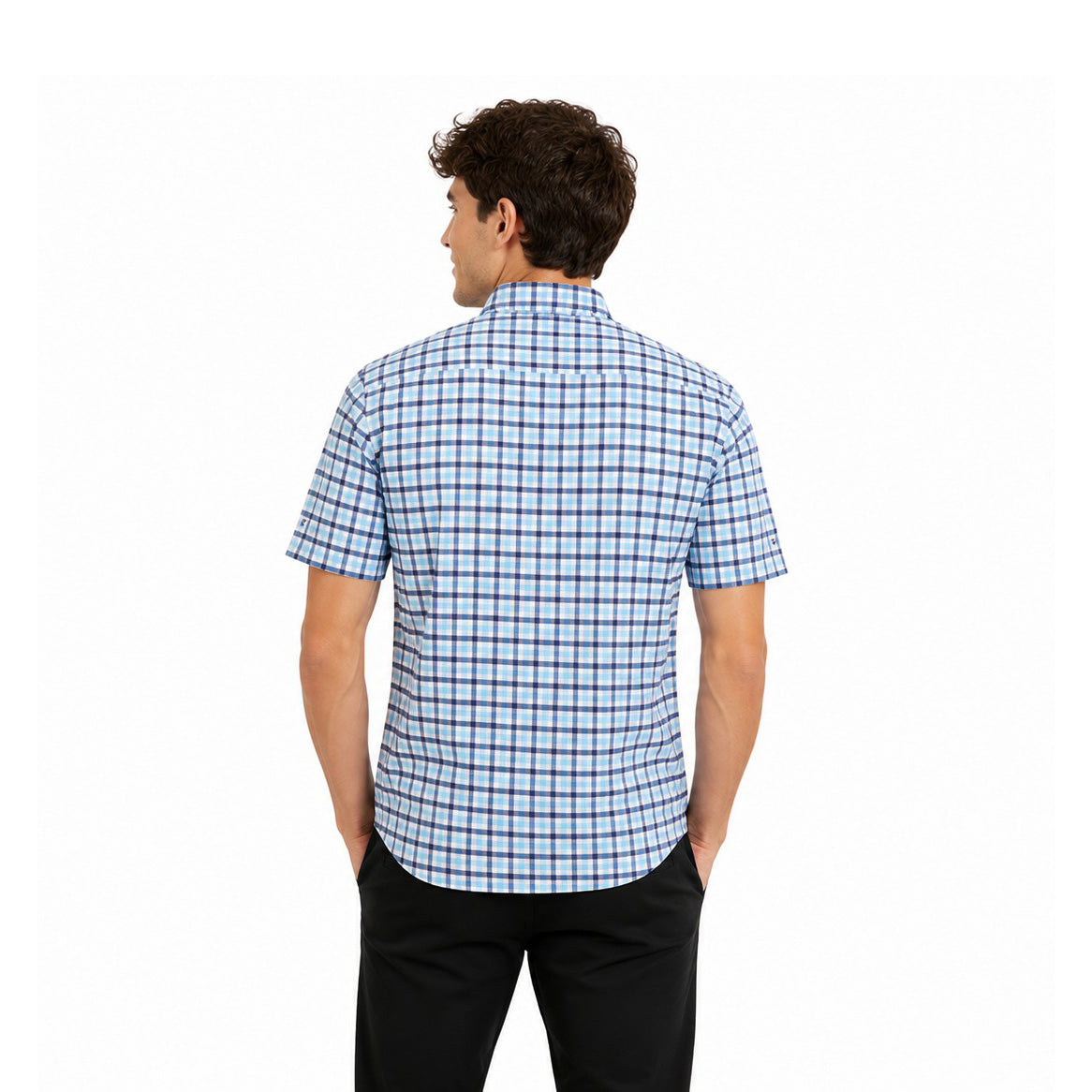 Buttoned Short Sleeve