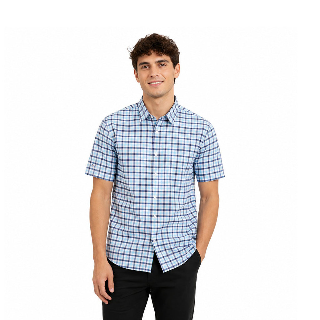 Buttoned Short Sleeve