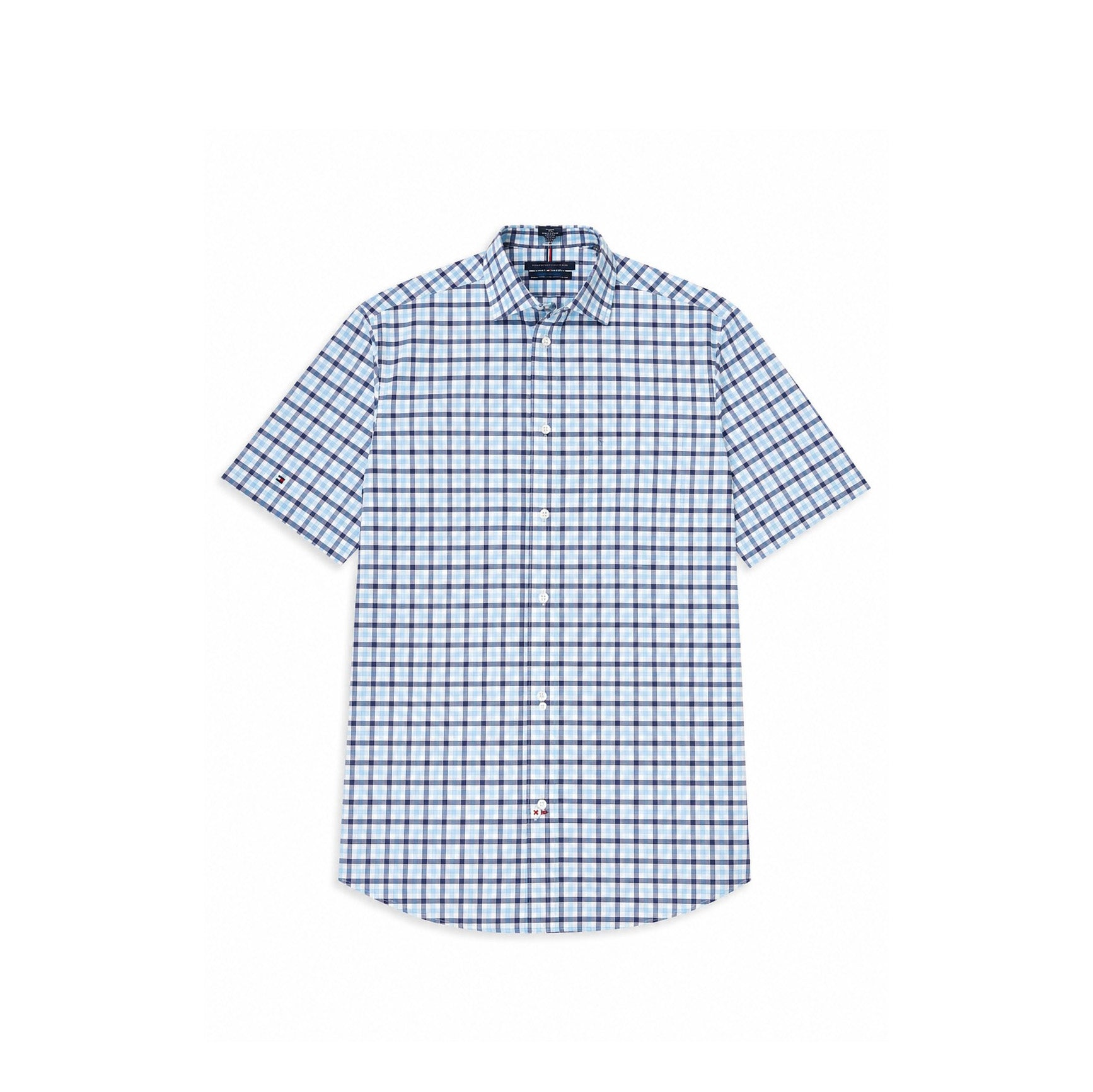 Buttoned Short Sleeve