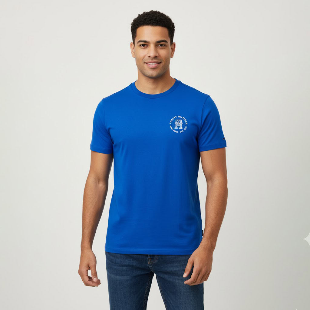 Cirlce Tommy Logo T-Shirt