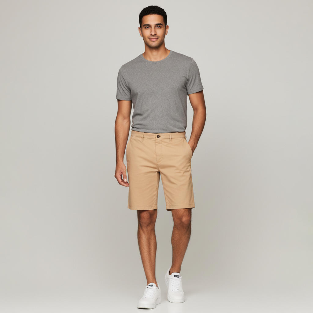 Chino Shorts 9"