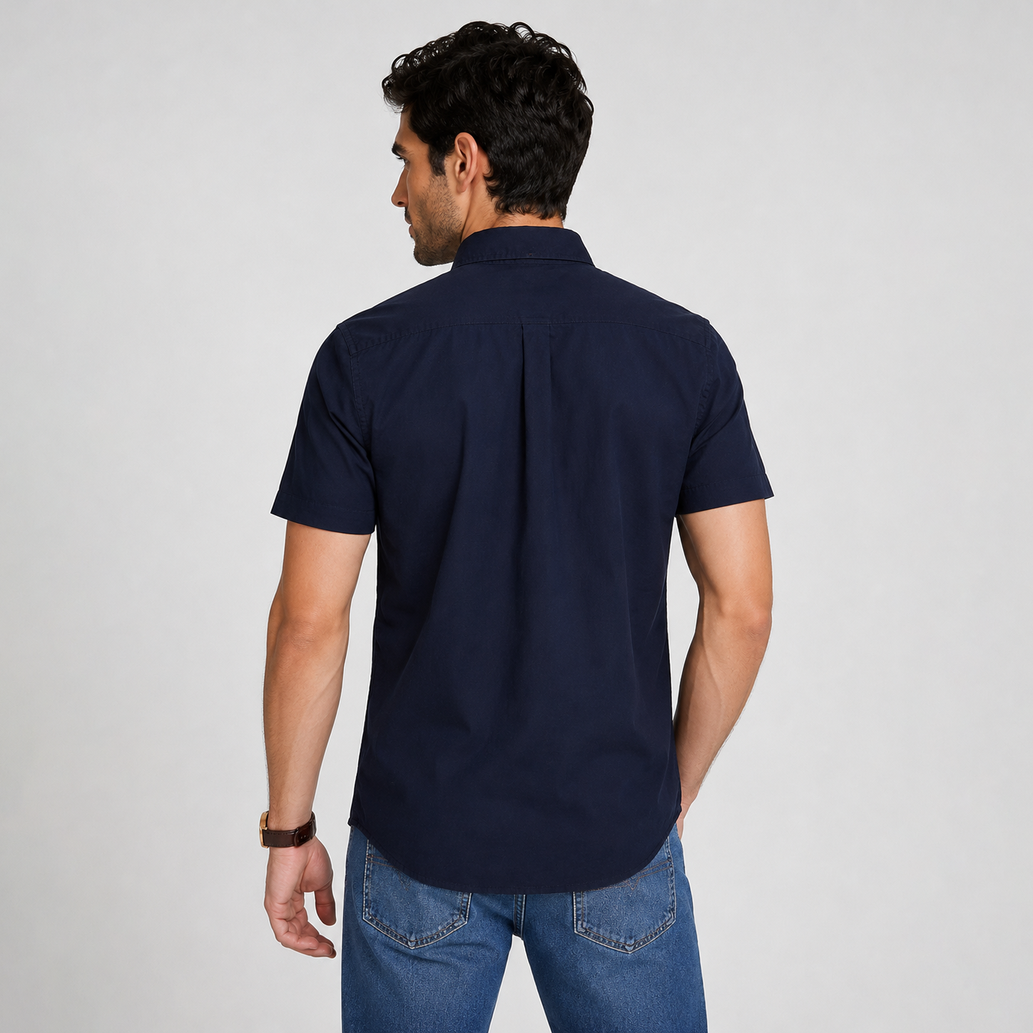 Regular Fit Stretch Short Sleeve Polo