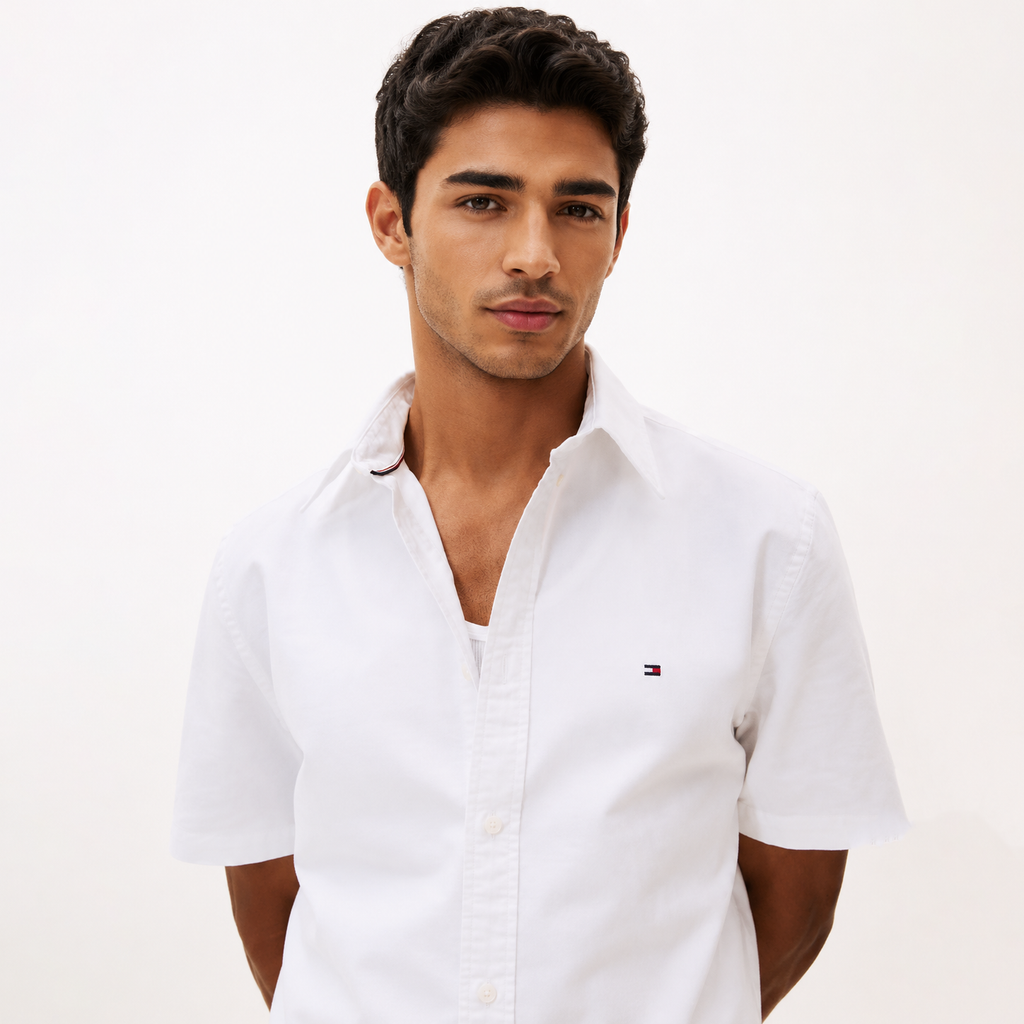 Regular Fit Stretch Short Sleeve Polo