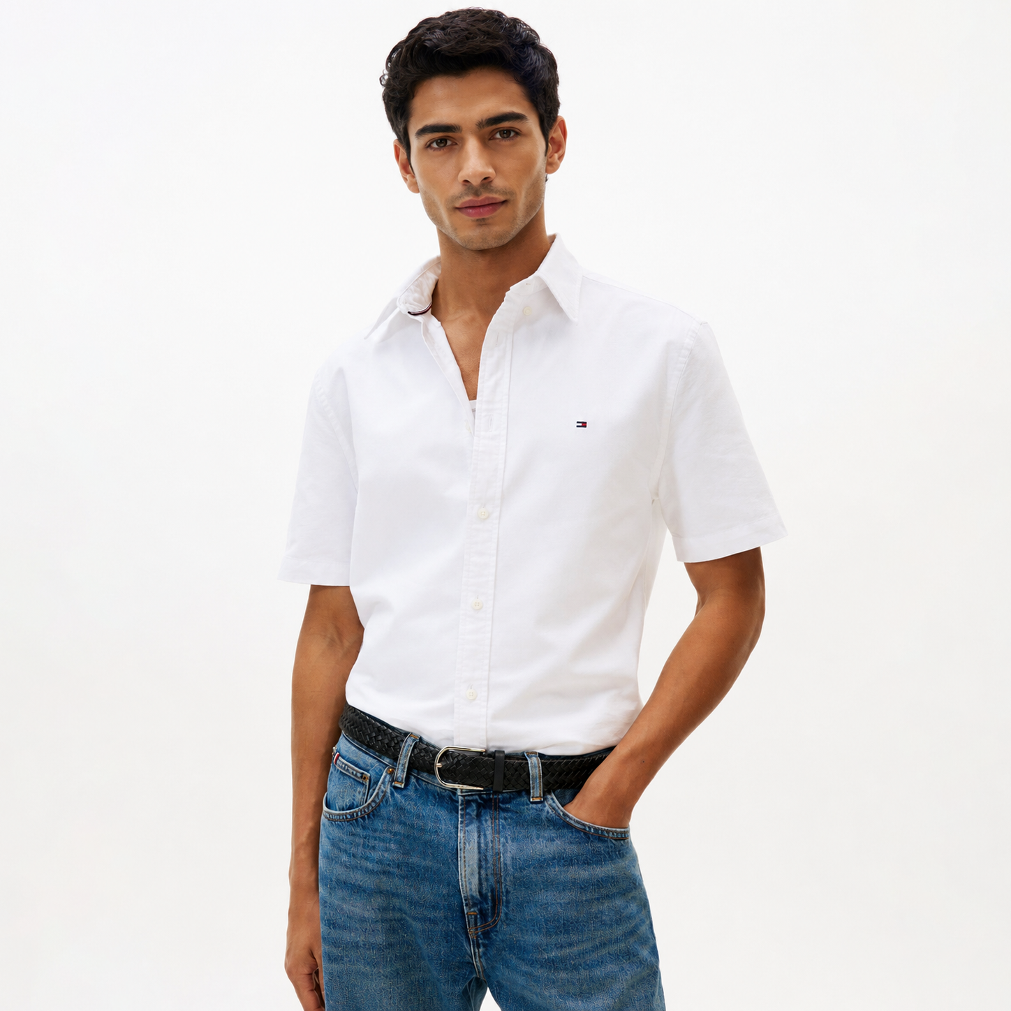 Regular Fit Stretch Short Sleeve Polo