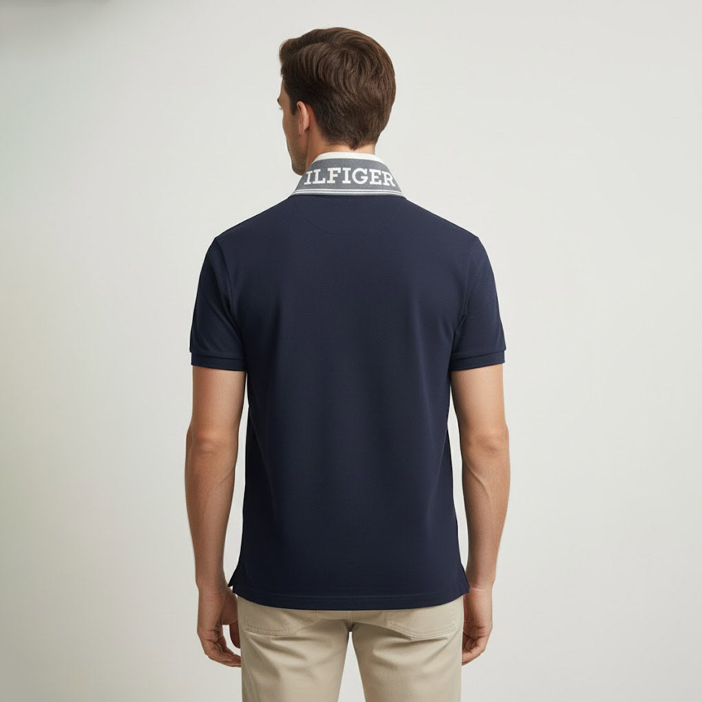 Polo Shirt Regular Fit Collar Logo