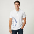 Polo Shirt Regular Fit Graphic Print