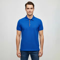 Tommy Striped Polo Slim Fit Wicking