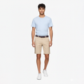 Belted Chino Shorts 9"