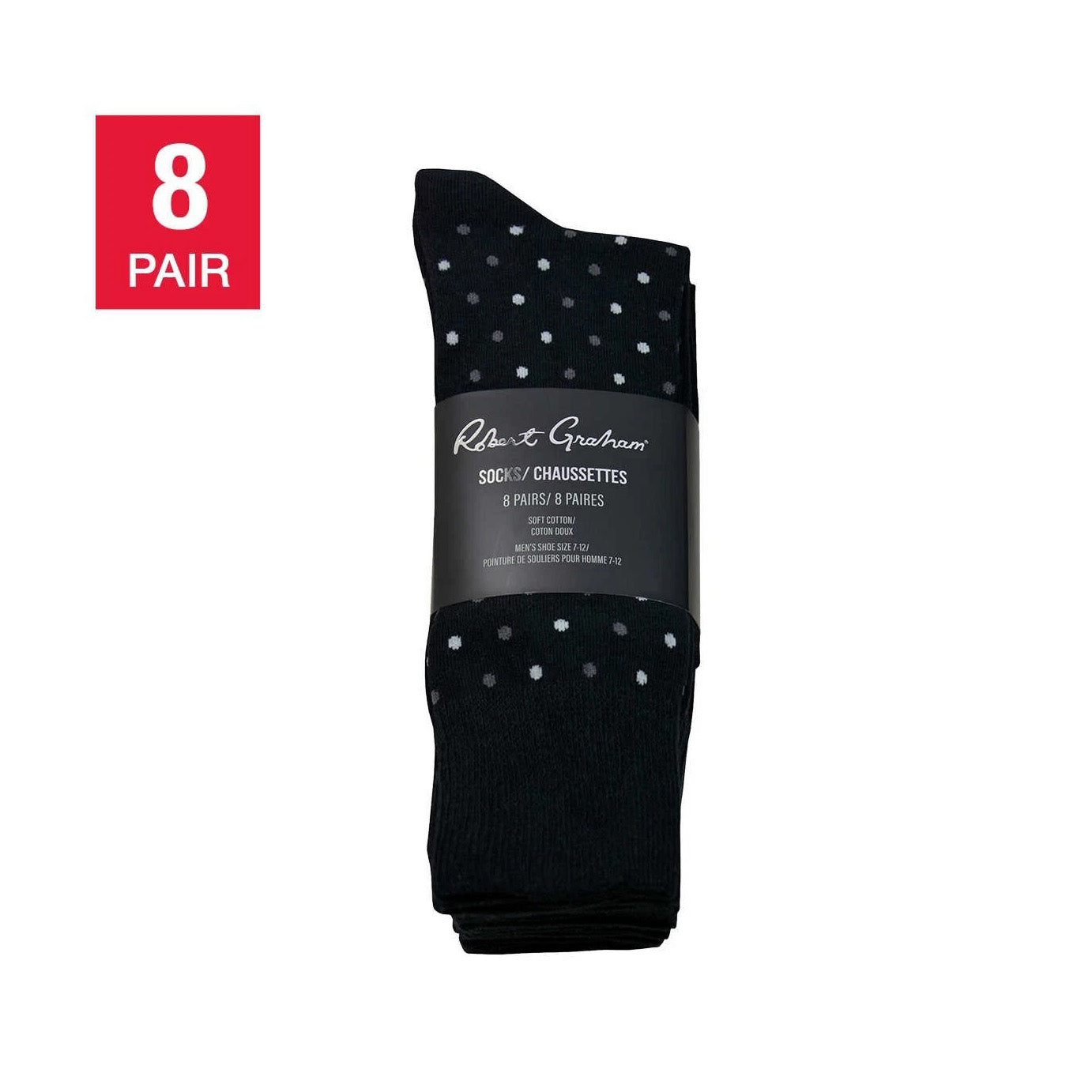 8 Pair Socks