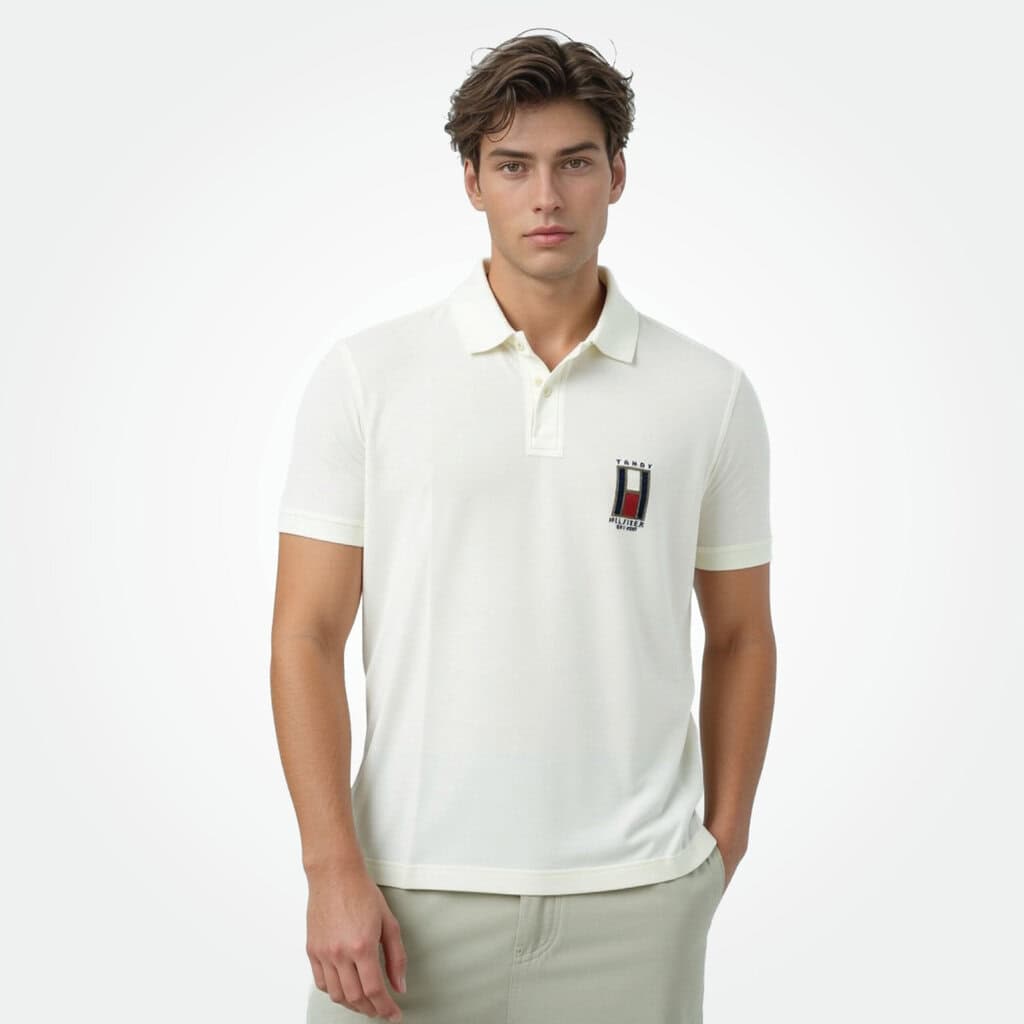 Embroidered Polo Shirt