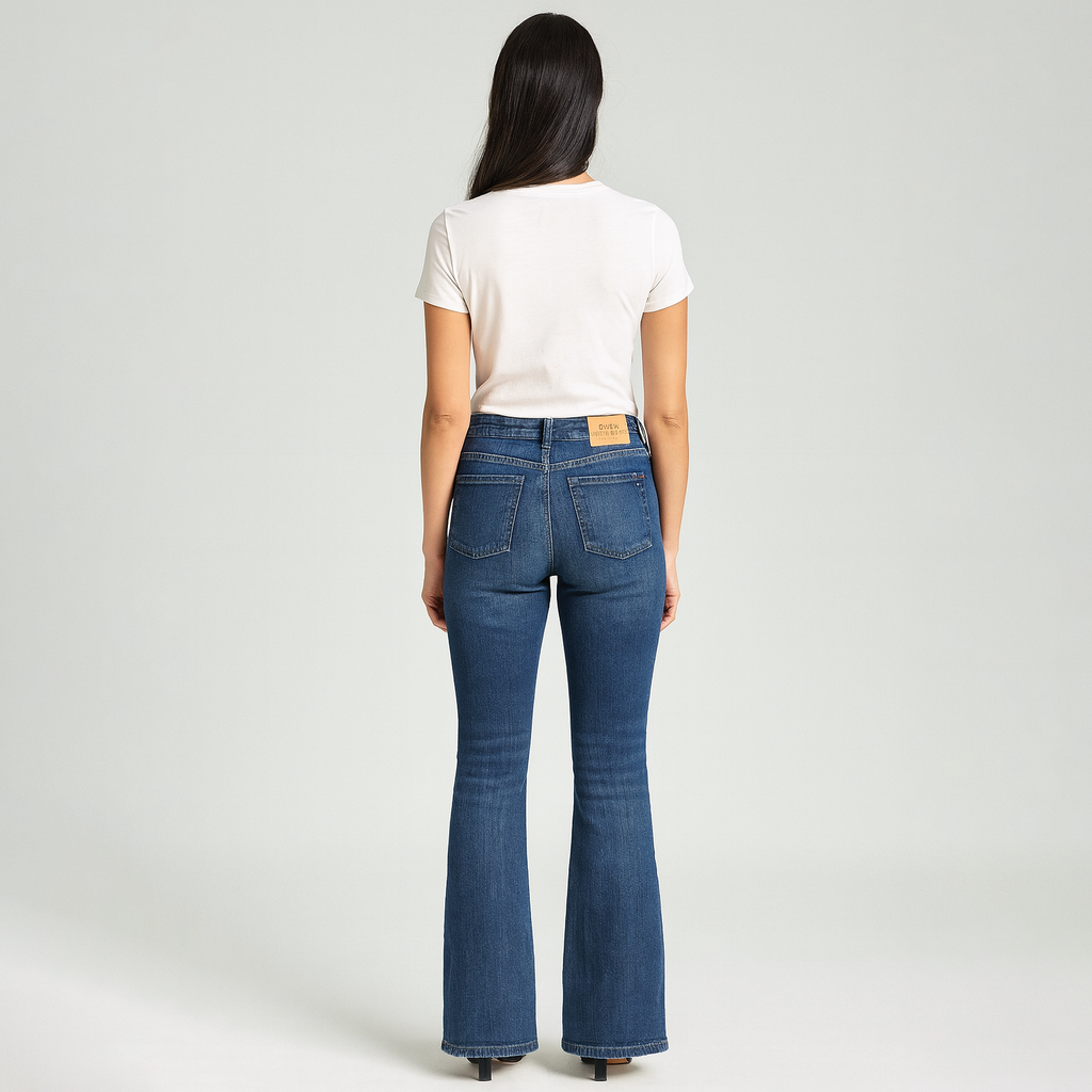 Skinny Flare Jeans