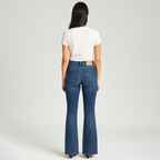 Skinny Flare Jeans