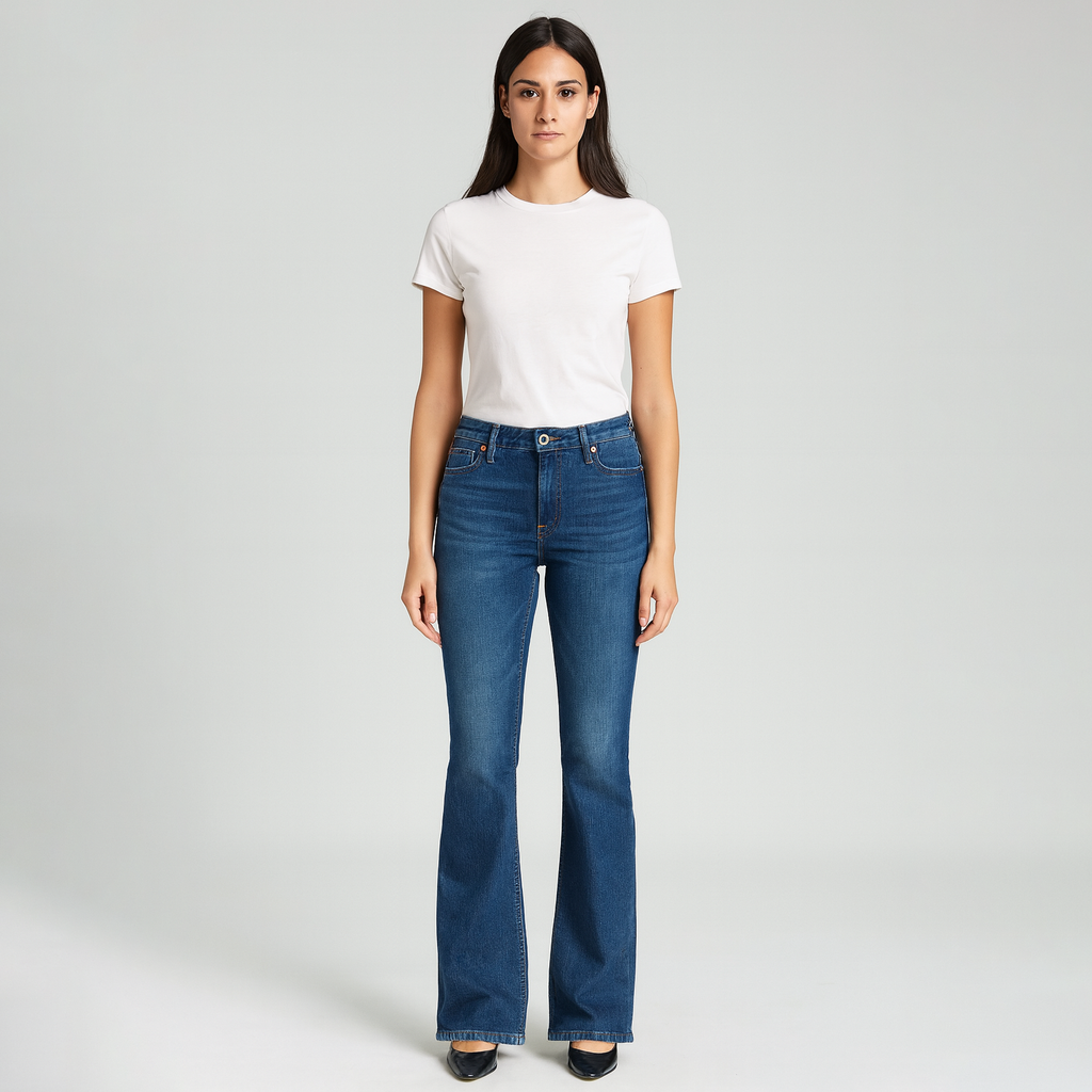 Skinny Flare Jeans