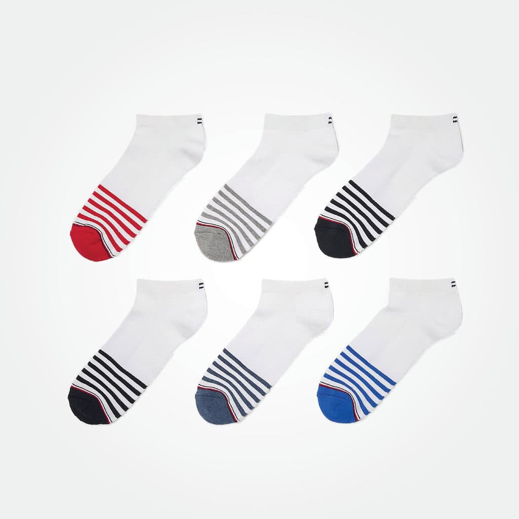 6 Pairs Ankle Socks