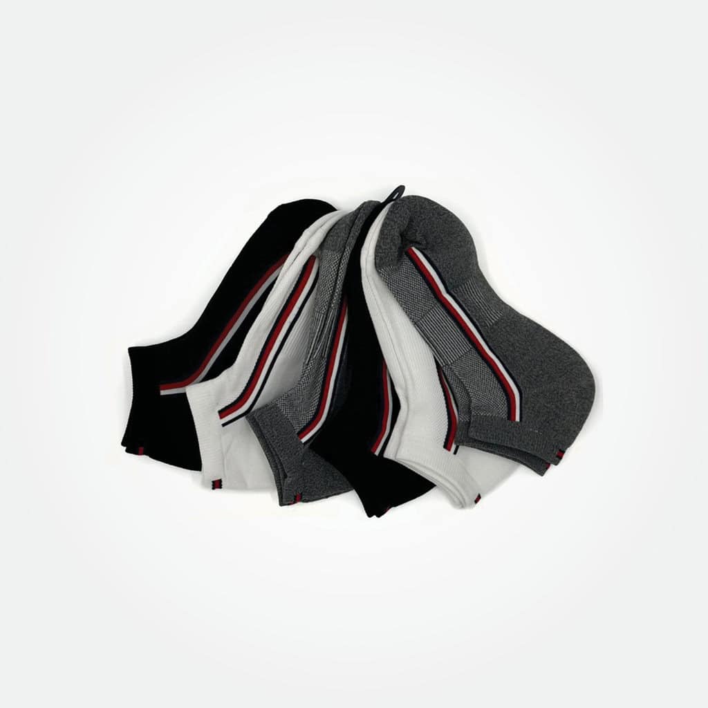 6 Pairs Ankle Socks