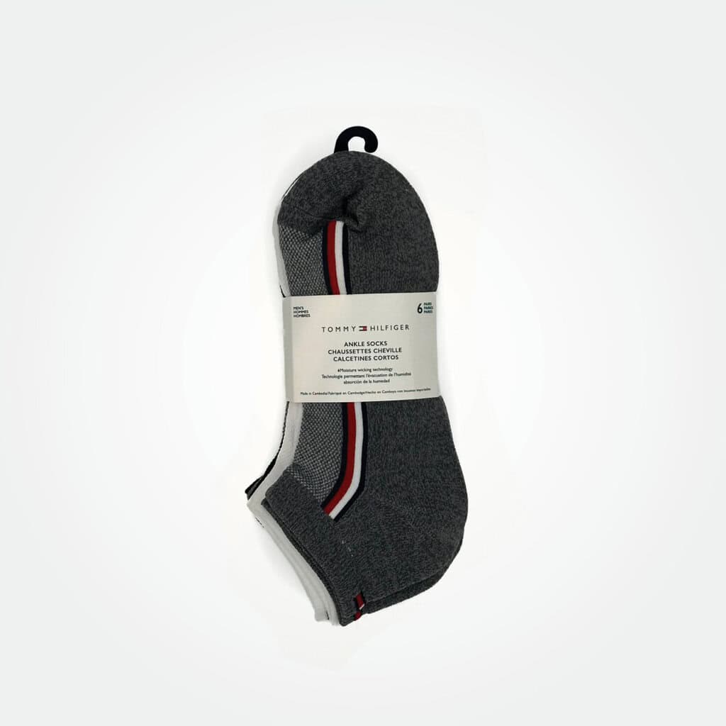 6 Pairs Ankle Socks