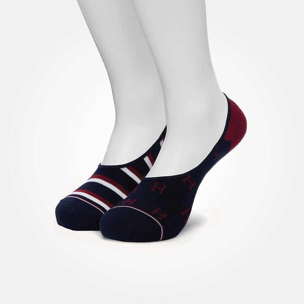 2 Pairs No Show Socks
