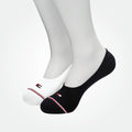 2 Pairs No Show Socks