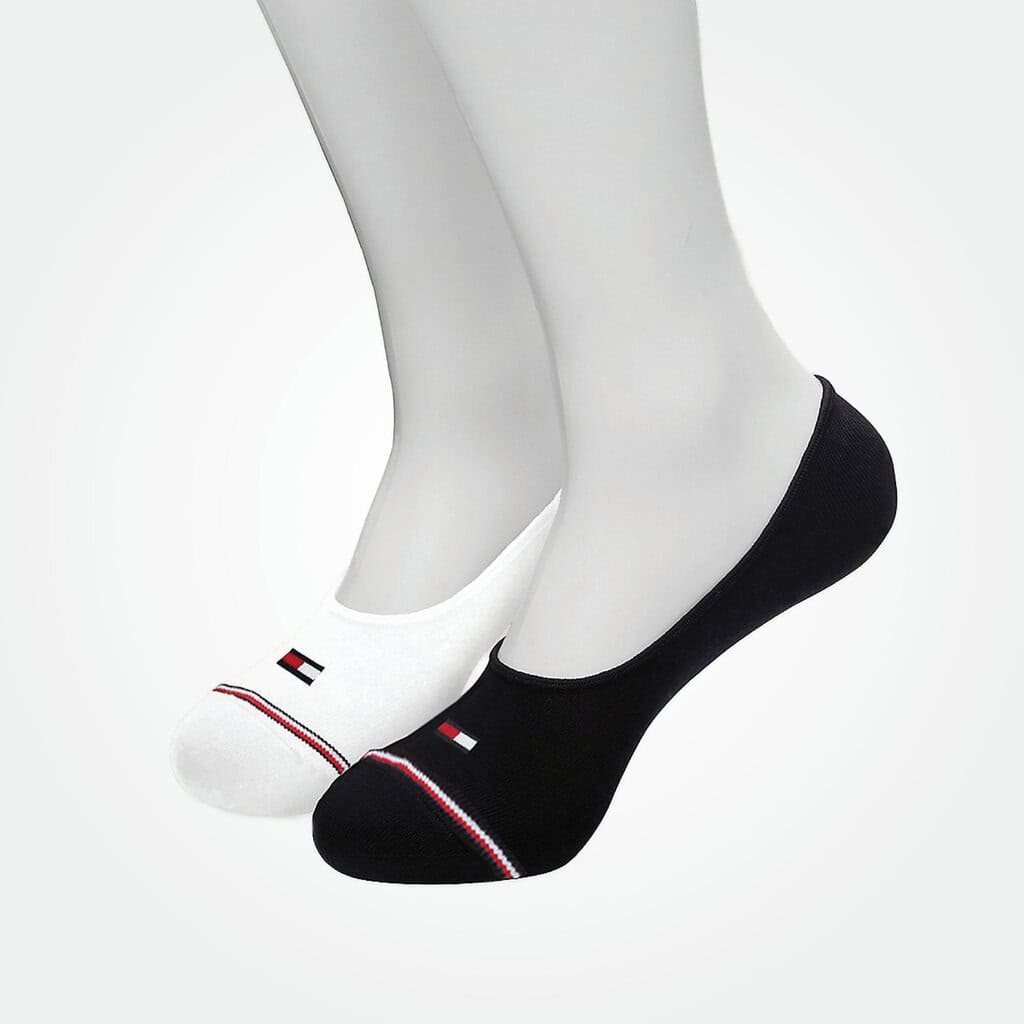 2 Pairs No Show Socks