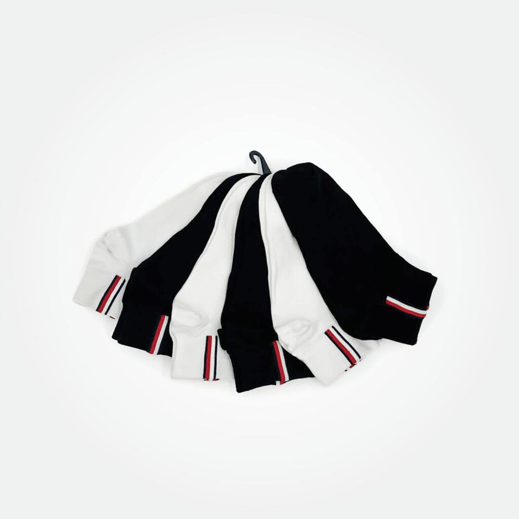 6 Pairs Ankle Socks