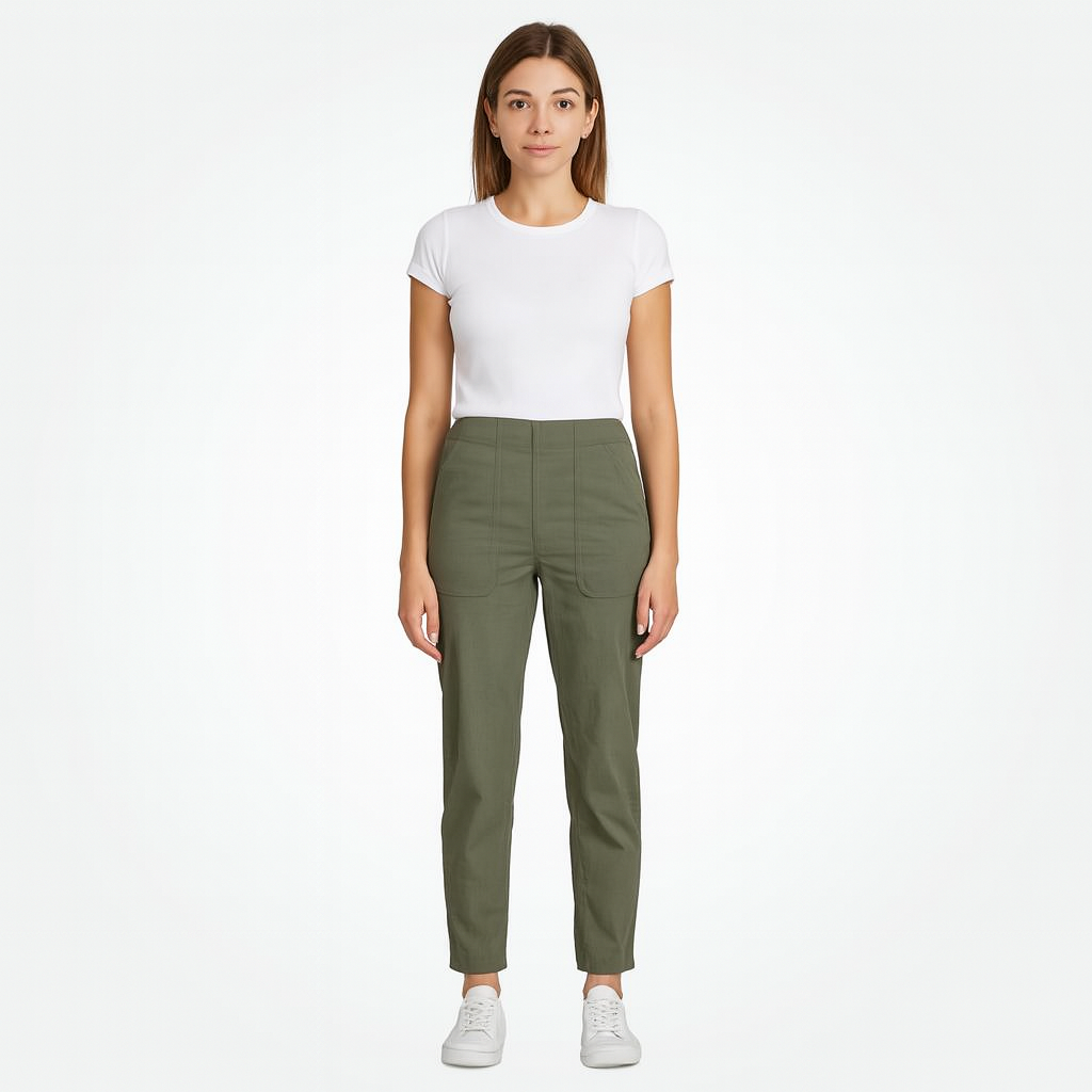 Horizon Straight Ankle Pants