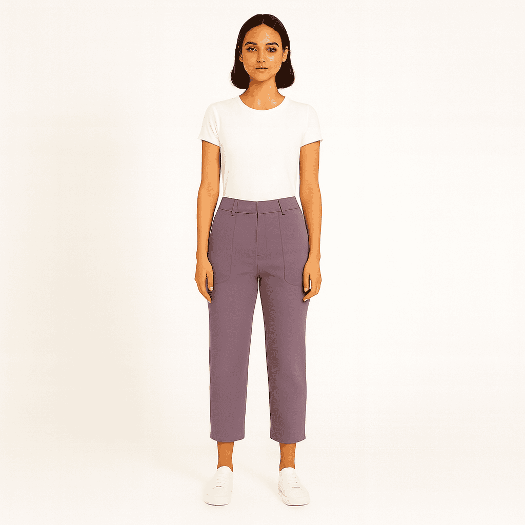 Horizon Straight Ankle Pants