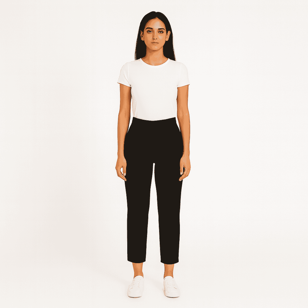 Horizon Straight Ankle Pants